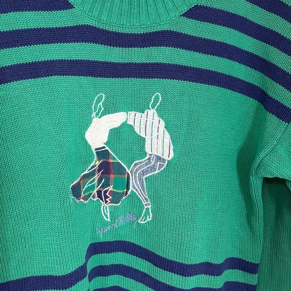 Vintage Bianca Nygard | Women’s Vintage Bianca Nygard Cotton Crew Embroidered - Picture 2 of 10